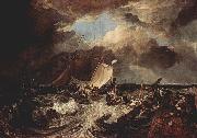 Joseph Mallord William Turner Calais Pier oil painting reproduction